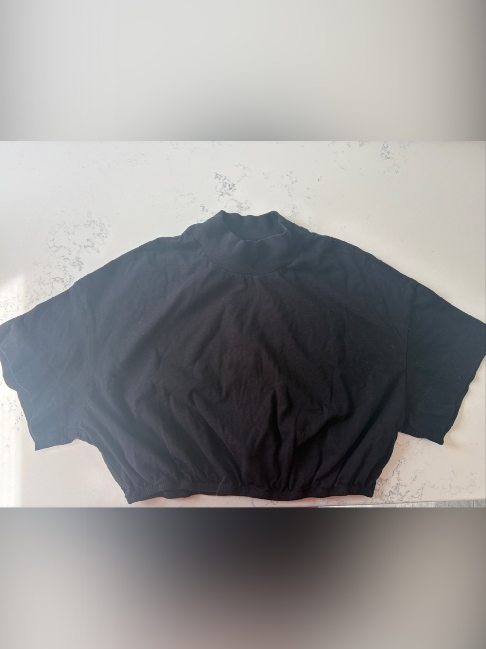 ALO Yoga Black Short-Sleeve Training Tee